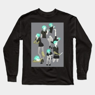 A bunch of Phosphophyllites Long Sleeve T-Shirt